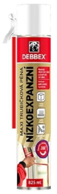 Pěna montážní nízkoexpanzní Den Braven Maxi 825 ml