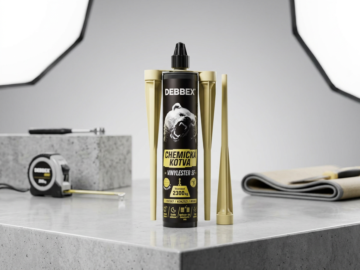 Kotva chemická Den Braven Vinylester SF 300 ml