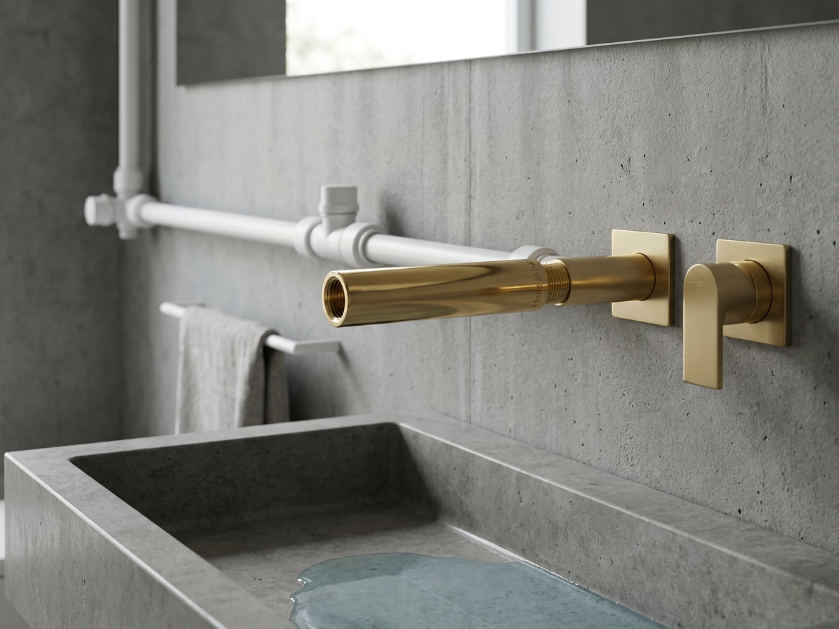 Prodloužení mosazné lesklé 3/4"×40 mm MF