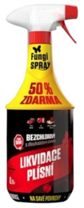 Přípravek Stachema FungiSPRAY bezchlorový 0,5+0,25 l/bal.