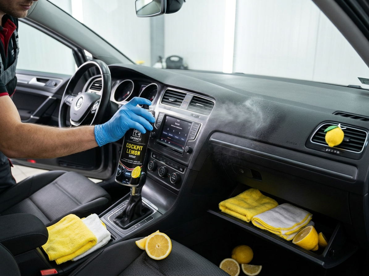 Cockpit spray CITRON Den Braven 400 ml
