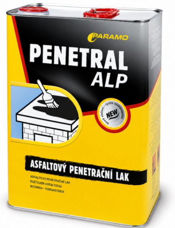 Lak asfaltový Penetral ALP – 9 kg