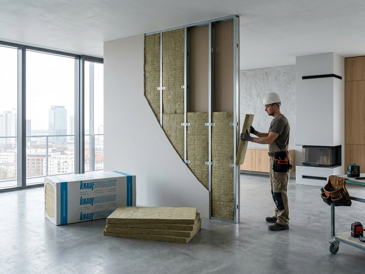 Tepelná izolace Knauf FKD RS 40 mm (4,8 m²/bal.)