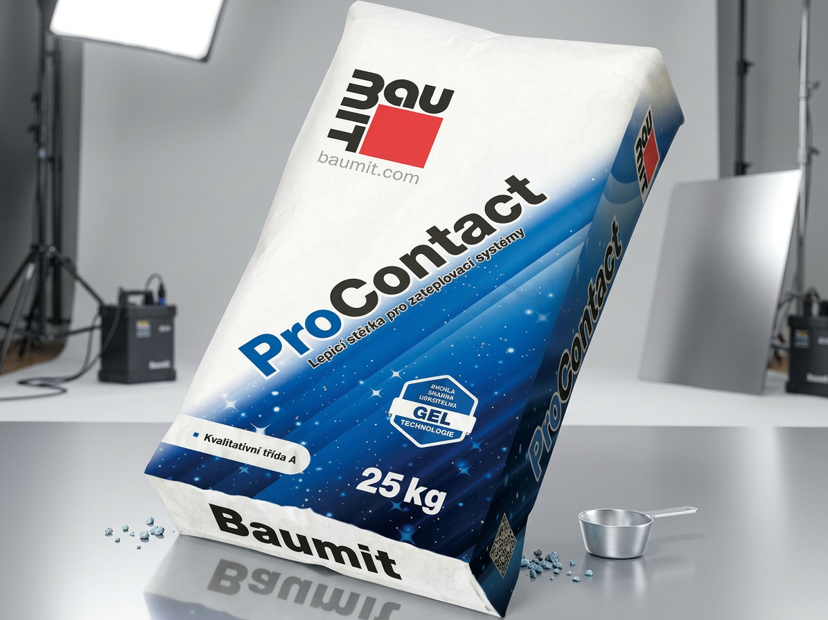 Stěrka lepicí Baumit ProContact 25kg