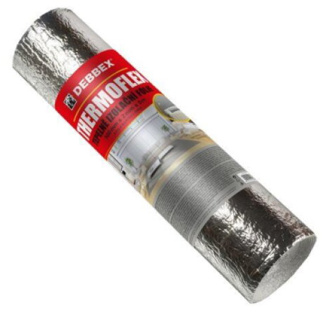Tepelně izolační fólie THERMOFLEX 0,5 x 5 m