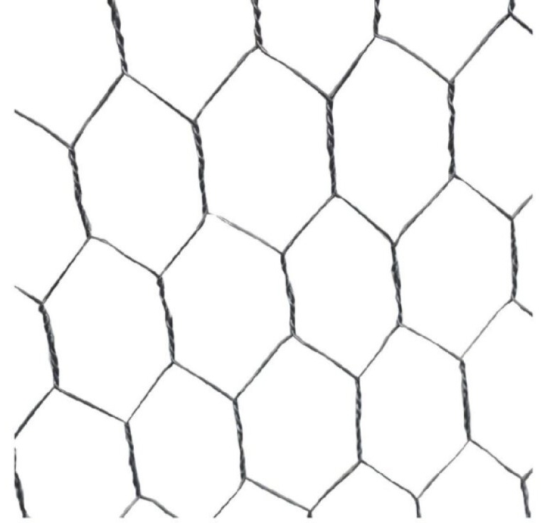 Pletivo králičí pozinkované výška 1 m 20/0,7 mm 50 m