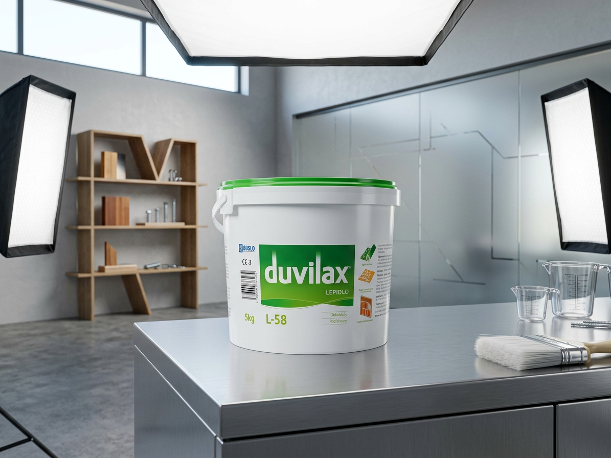 Duvilax L-58 lepidlo na podlahoviny 5 kg
