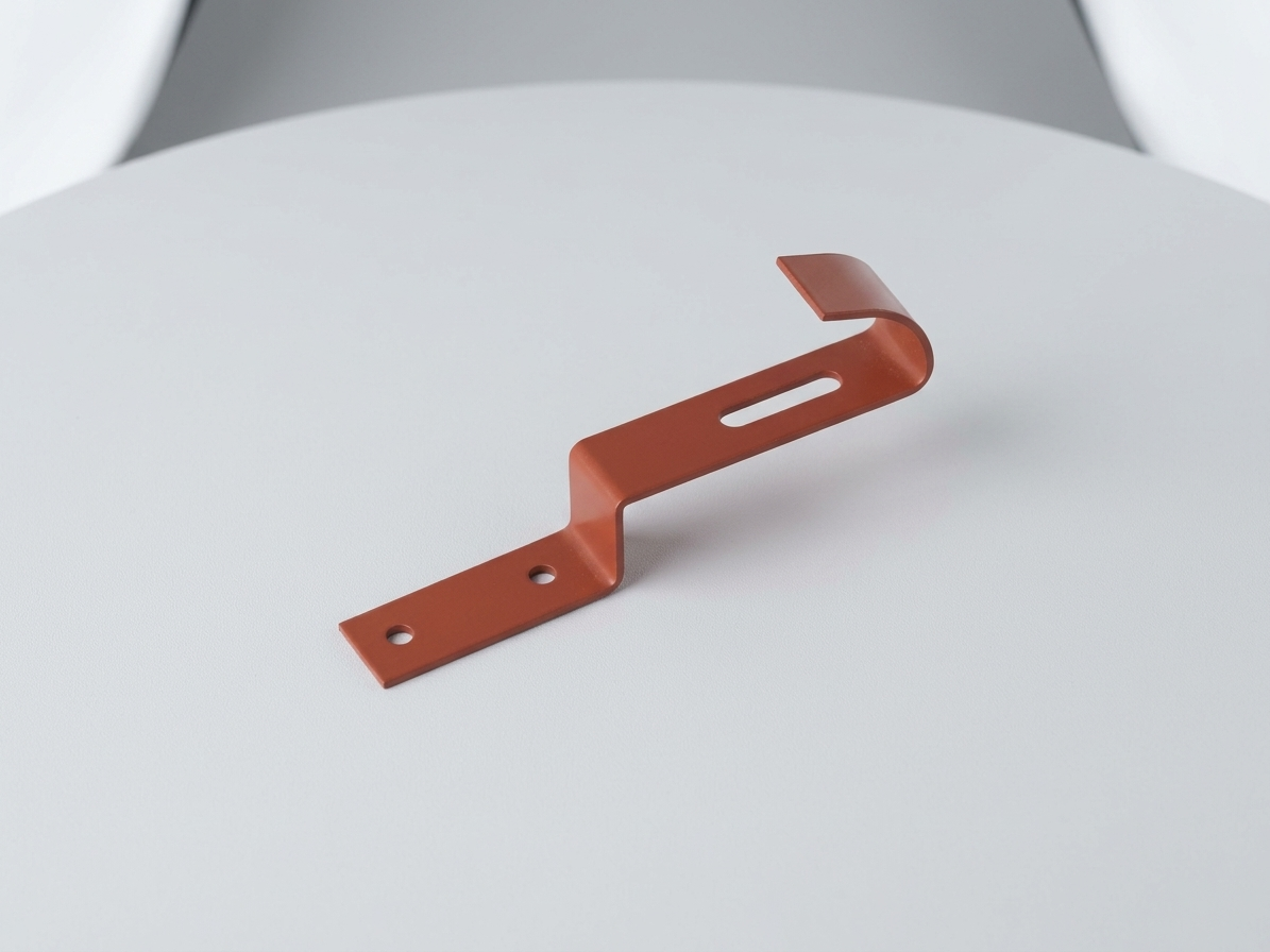 Příchytka hřebenových tašek CLAMP cihl.červená FIXING UNI