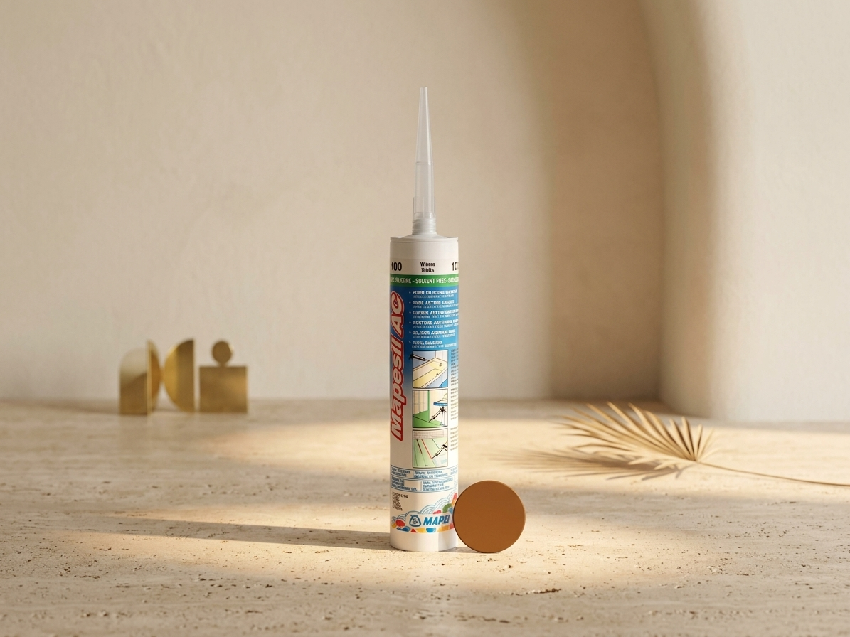 Tmel silikonový Mapei Mapesil AC 144 čokoládová 310 ml