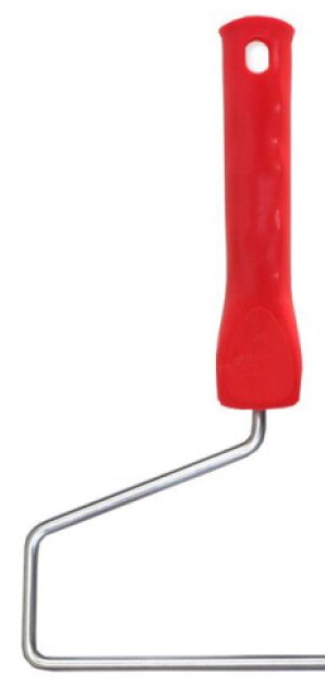 Držák na váleček pozinkovaný 250x8x560 mm