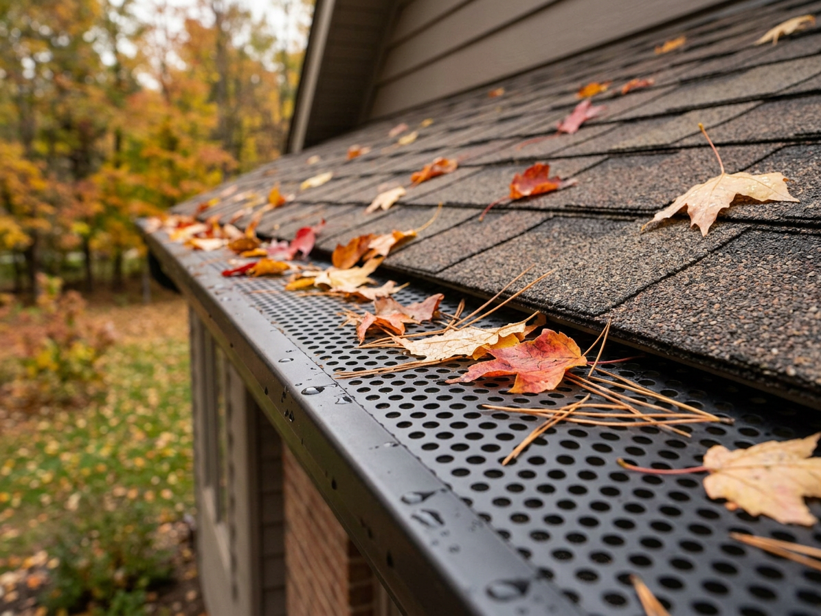Okap.mřížka EAVES GRATE 50mmx5m černá