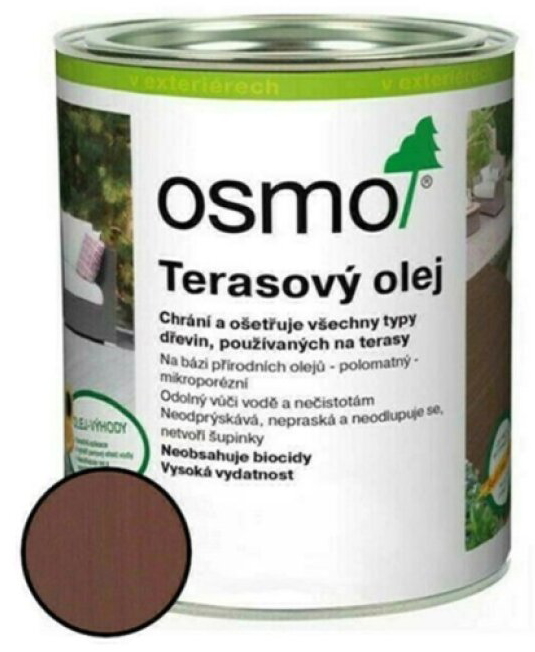 Olej terasový Osmo 014 massaranduba 0,75 l