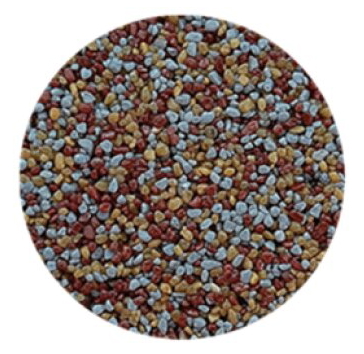 Tekutá podlaha červenohnědá & okrová & šedá 18,25 kg