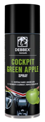 Cockpit spray ZELENÉ JABLKO Den Braven 400 ml