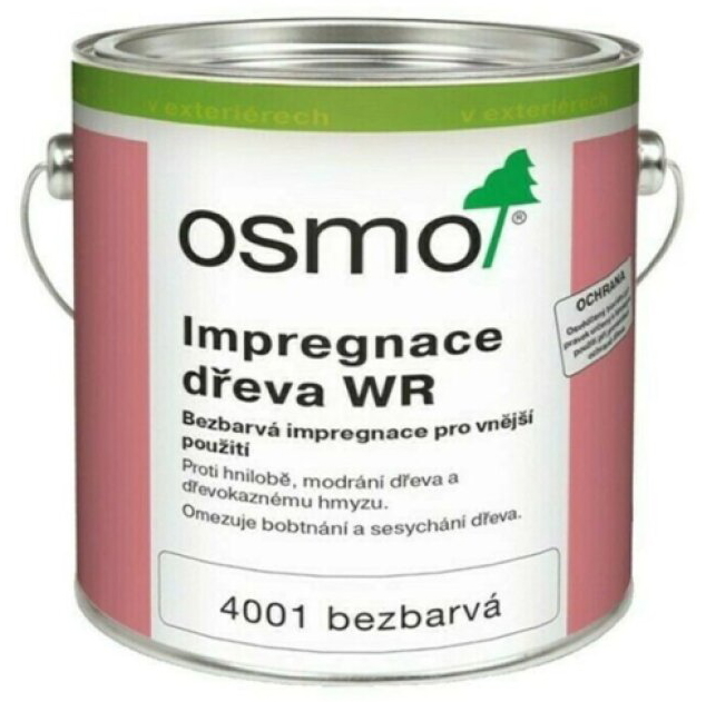 Impregnace dřeva Osmo WR 4001 bezbarvá 0,75 l