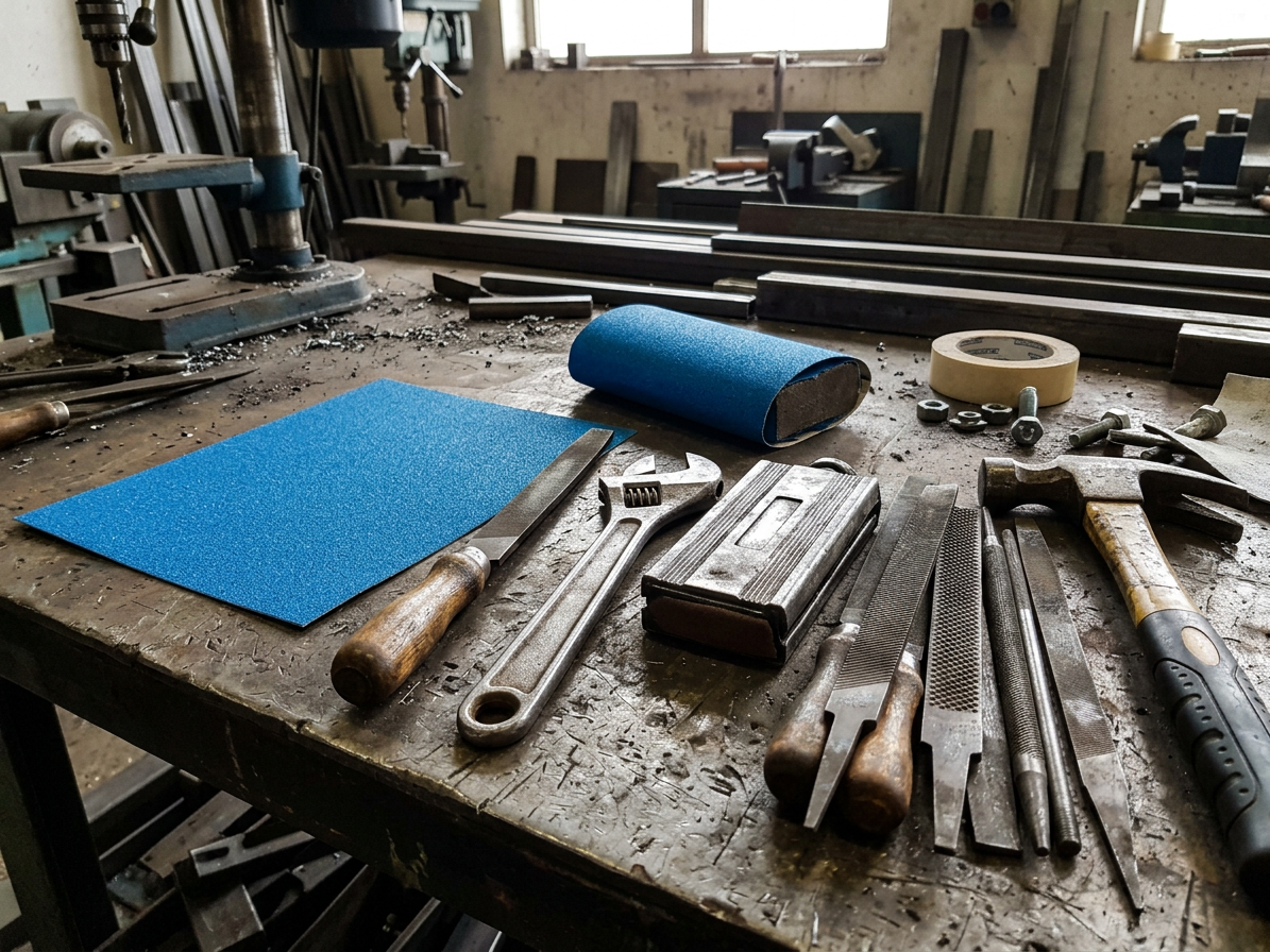Papír brusný Bosch J410 Standard for Metal (230×280mm/120)