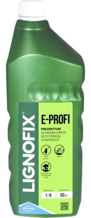 Ochrana dřeva Lignofix E-Profi bezbarvý 1 kg