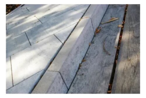 Obrubník parkový DITON 1000x80x250 mm přírodní