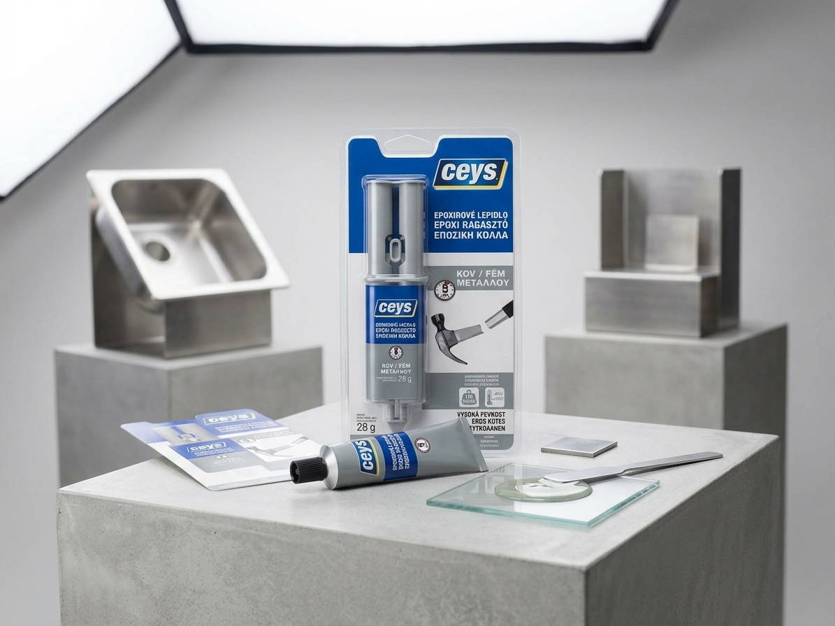 Lepidlo epoxidové Ceys EPOXI kov 28 g