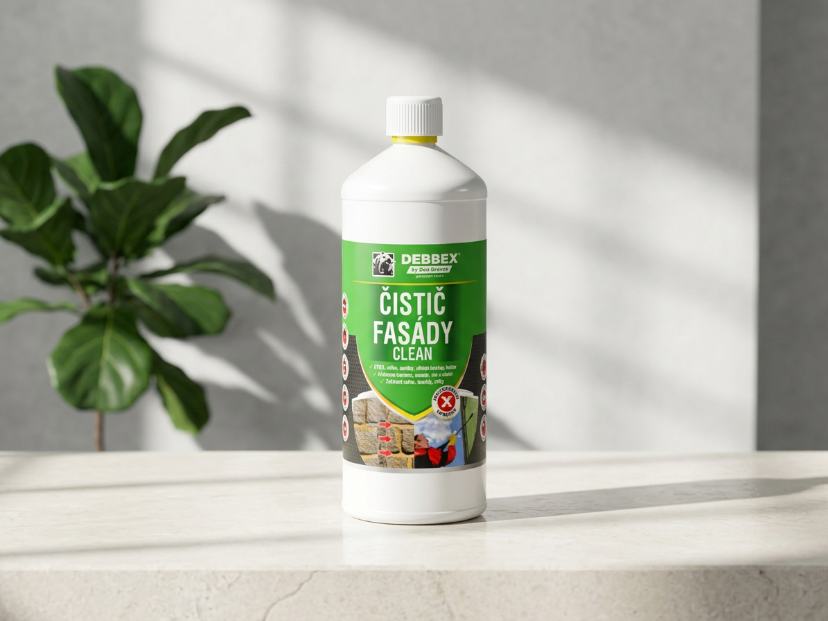 Čistič fasády CLEAN 1 l