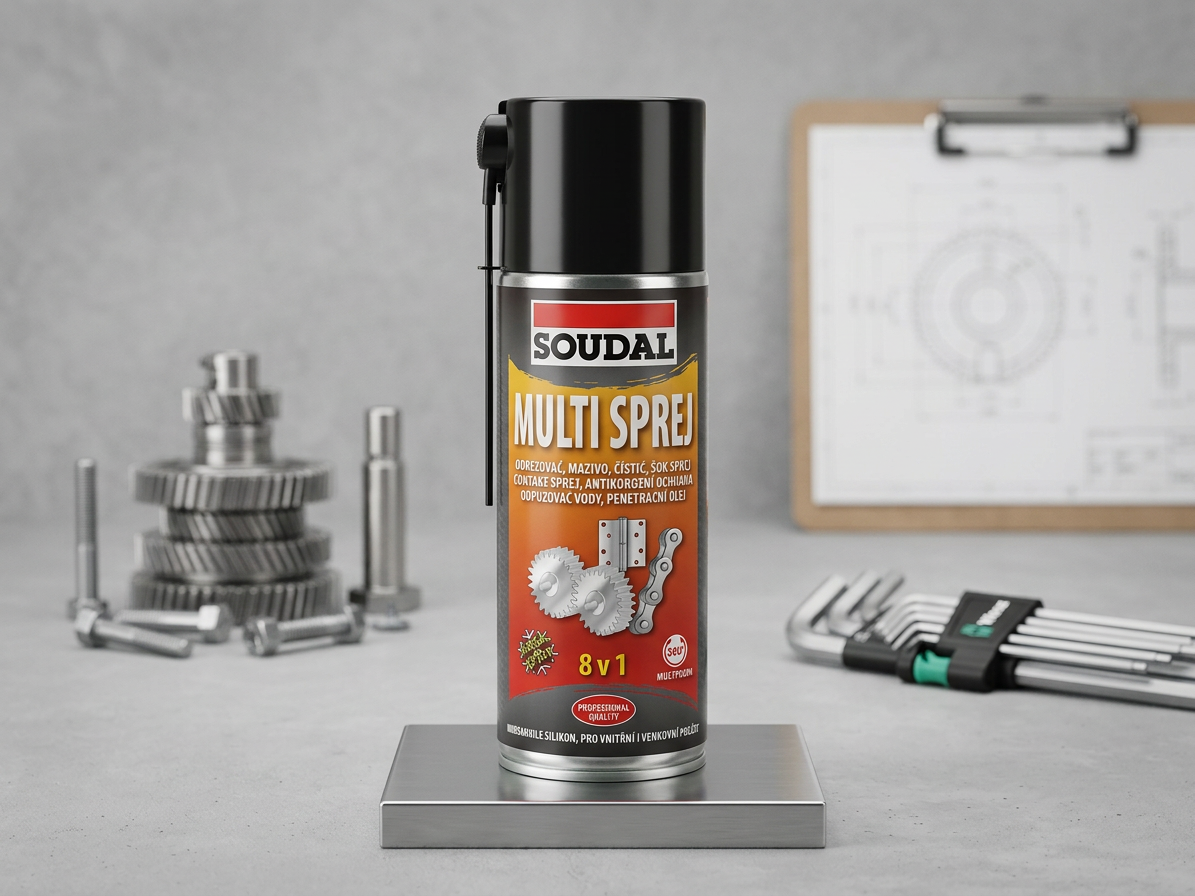 Sprej multifunkční Soudal MULTI 400 ml