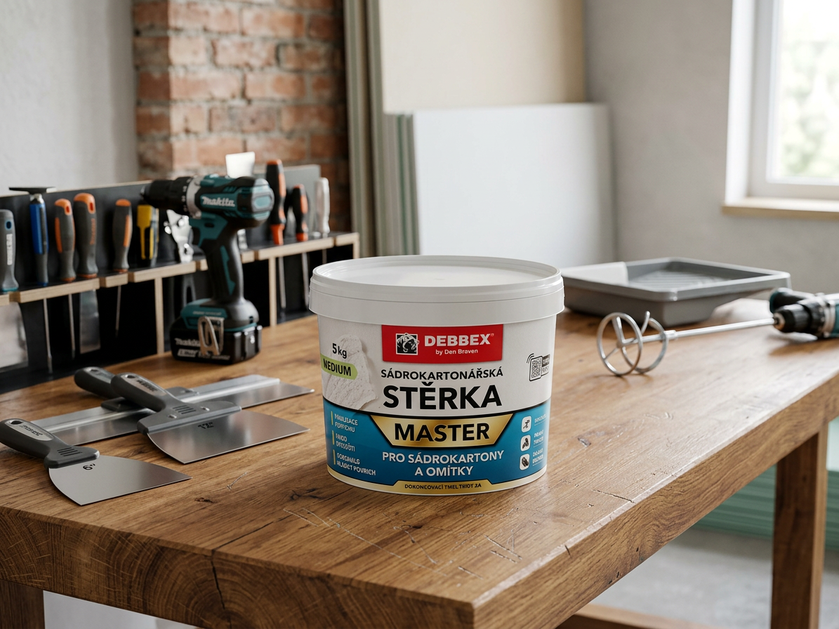 Sádrokartonářská stěrka Den Braven 1,5 kg