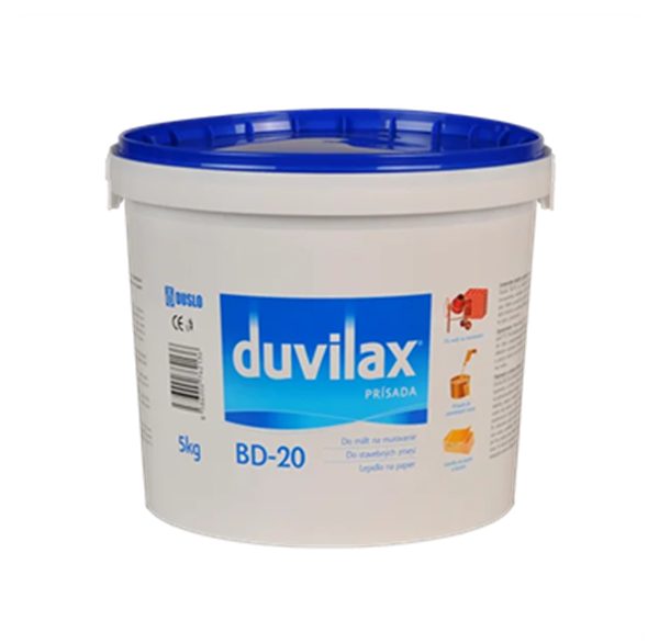 Duvilax BD-20 příměs do stavebních směsí 5 kg