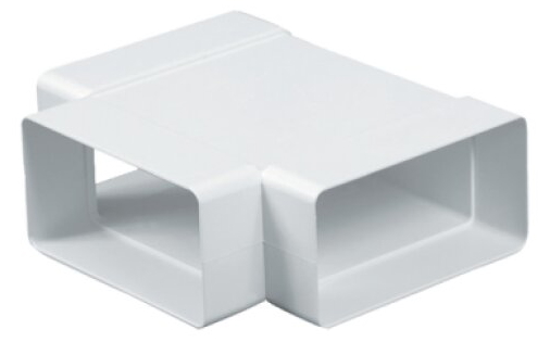 Tvarovka plochá T-kus 110 × 55 mm