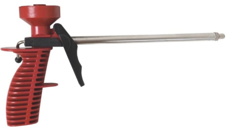 Pistole plastová na PU pěnu hobby