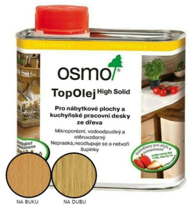 Top olej Osmo 3058 bezbarvý 0,5 l