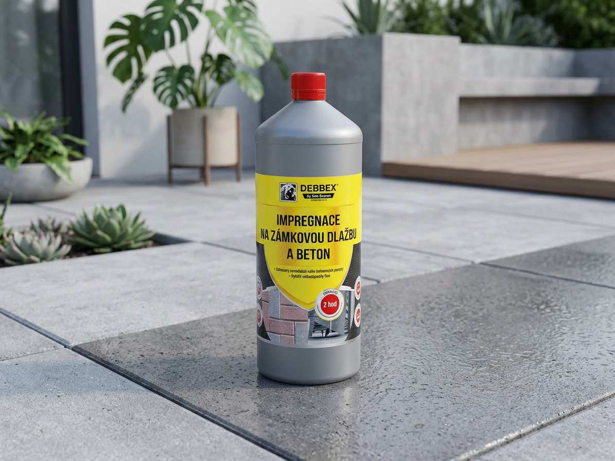 Impregnace na zámkovou dlažbu a beton 1 l