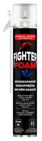 Pěna nízkoexpanzní trubičková FIGHTER 750 ml