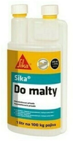Přísada do malty Sika 1 l
