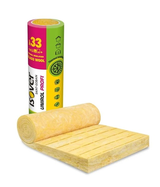 Tepelná izolace ISOVER UNIROL PROFI 160 mm (3,48 m²/bal.)