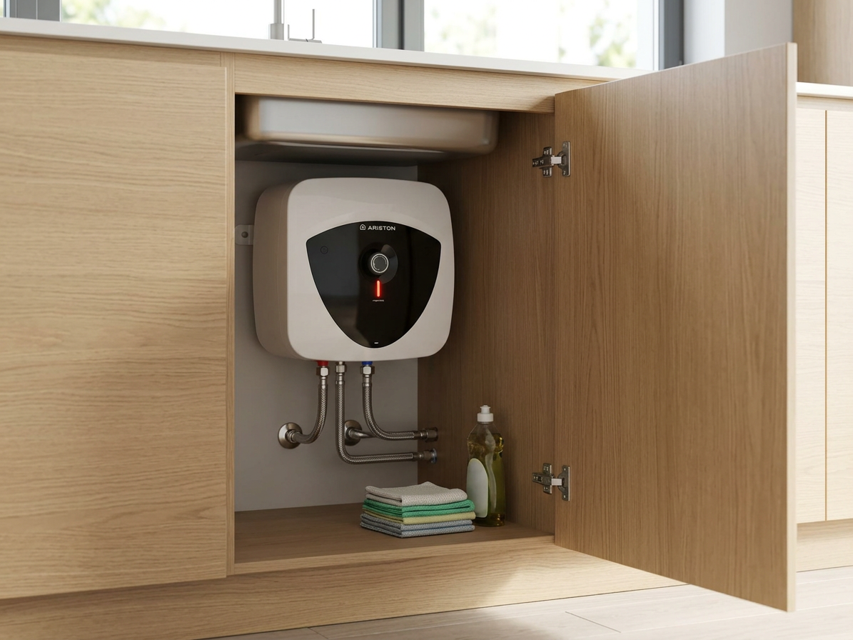 Ohřívač elektrický zásobníkový Ariston ANDRIS LUX 10U pod umyvadlo