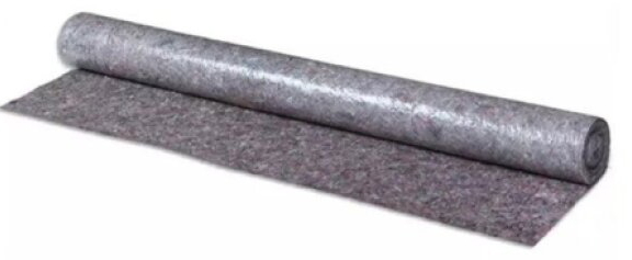 Malířská absorpční textilie s krycí PE vrstvou 1 x 50 m (50 m²/bal.)