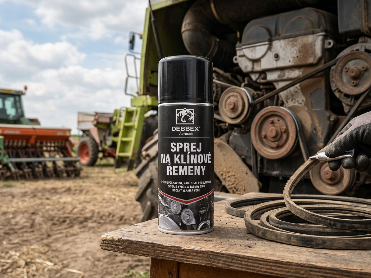 Sprej na klínové řemeny 400 ml