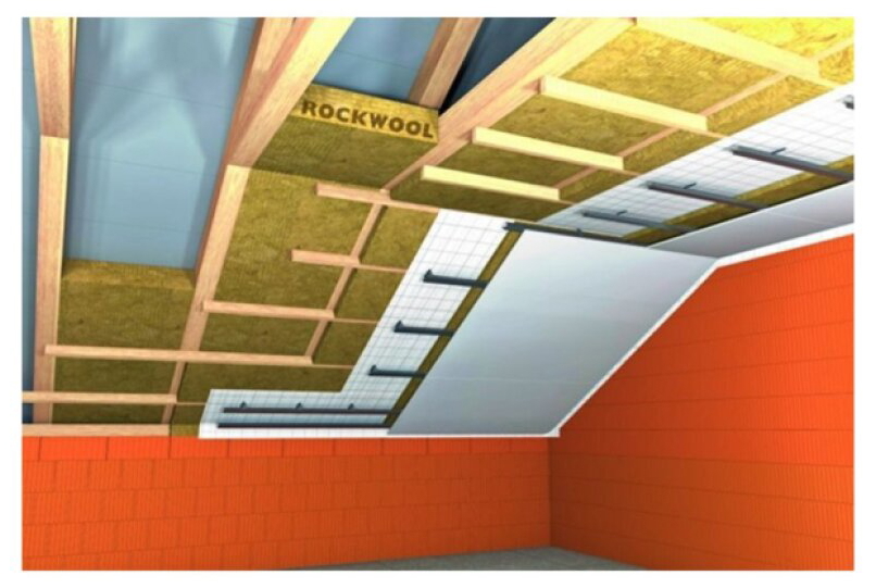 Tepelná izolace ROCKWOOL Rockmin Plus 140 mm (4,27 m²/bal.)