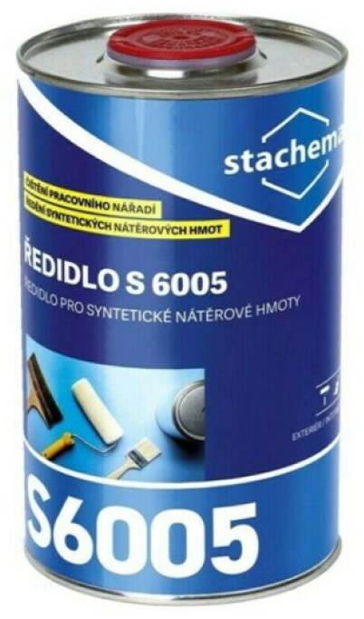 Ředidlo Stachema S6005 - 1 l