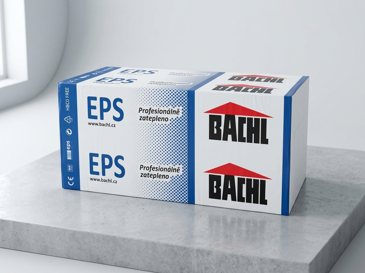 Tepelná izolace EPS 100 tl. 120 mm (2 m²/bal.)