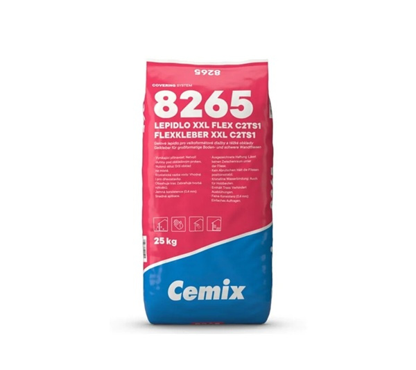 Lepidlo XXL Flex Cemix 8265 C2TS1 – 25 kg
