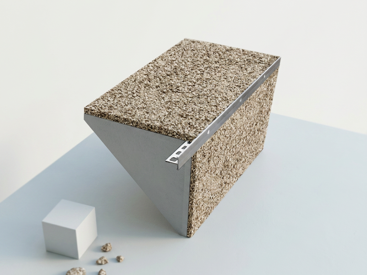 Ukončovací profil T 2,5 m x 12 mm hliníkový