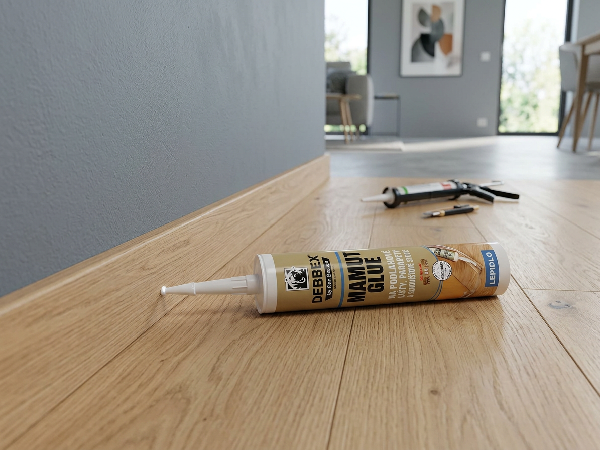 MAMUT GLUE na podlahové lišty 290 ml