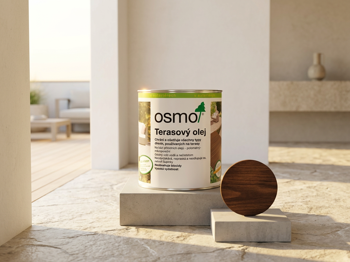 Olej terasový Osmo 014 massaranduba 2,5 l