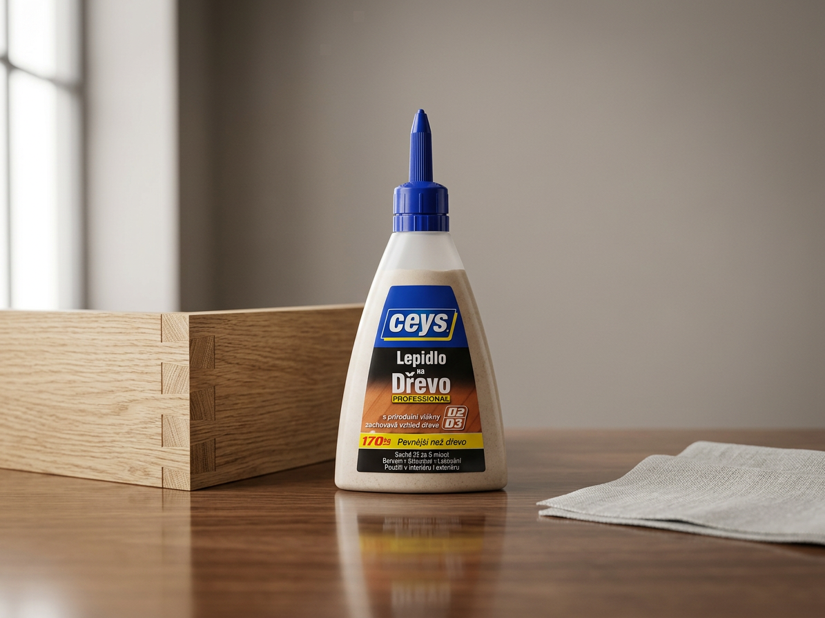 Lepidlo na dřevo Ceys Professional 250 g