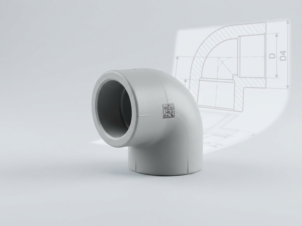 PPR koleno 20 mm 90° vnější/vnější