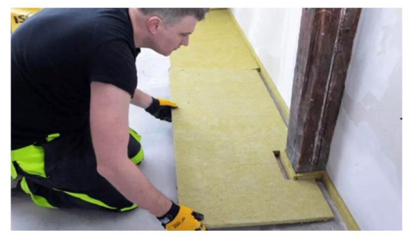 Tepelná izolace ISOVER N 40 mm (5,76 m²/bal.)