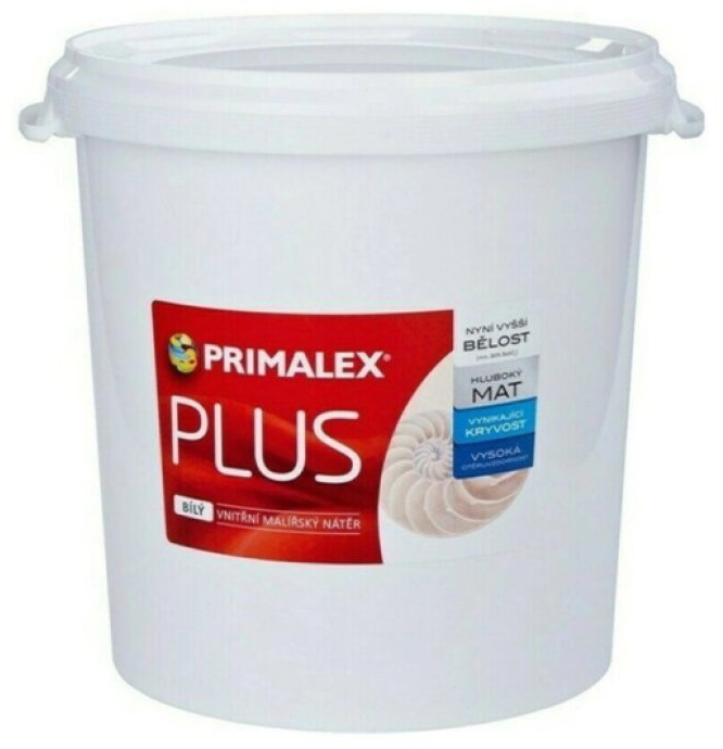 Barva Primalex Plus bílá 40kg
