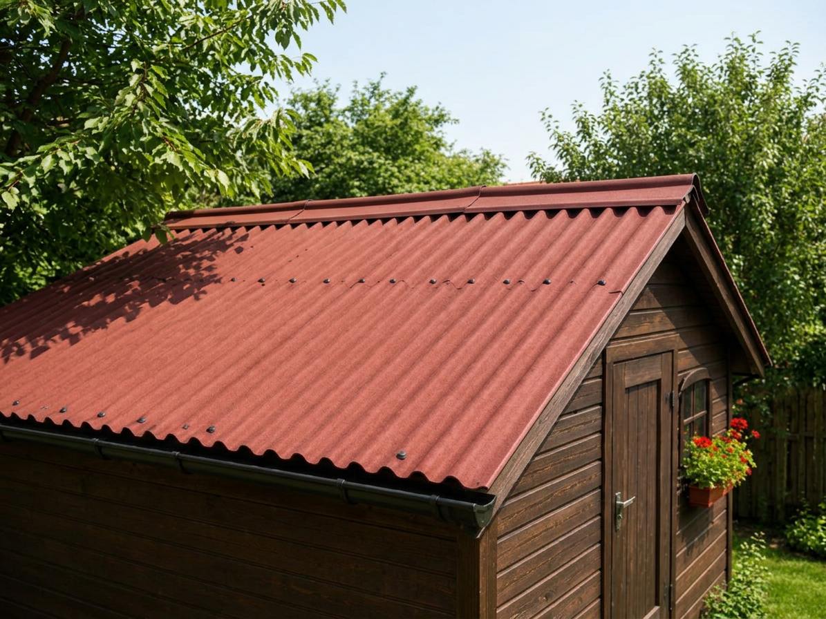 Hřebenáč Onduline A100 červený 1000×420 mm