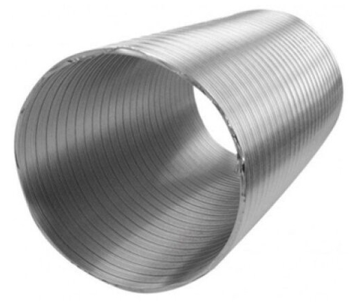 Potrubí Al flexo – 100 × 2500 mm
